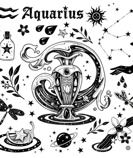 Aquarius by Otto Bjornik
