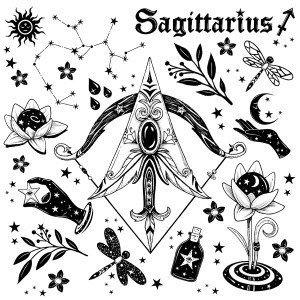 Sagittarius by Otto Bjornik